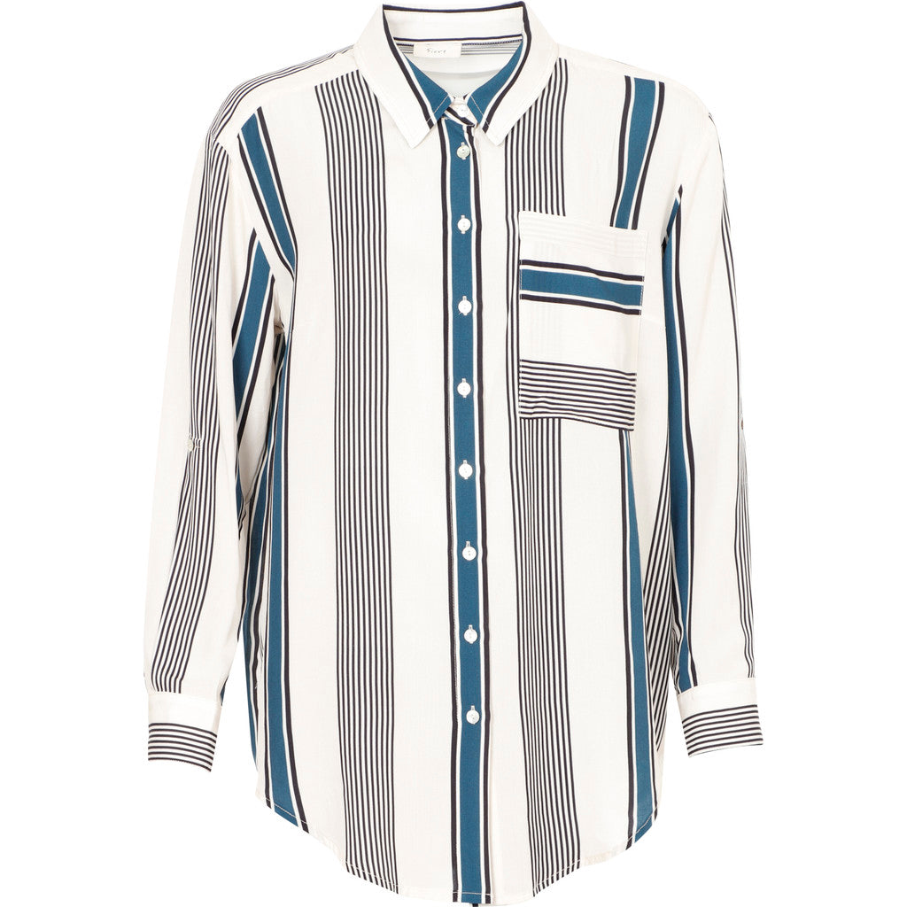 Fiore FIFree Skjortebluser 012 Petrol