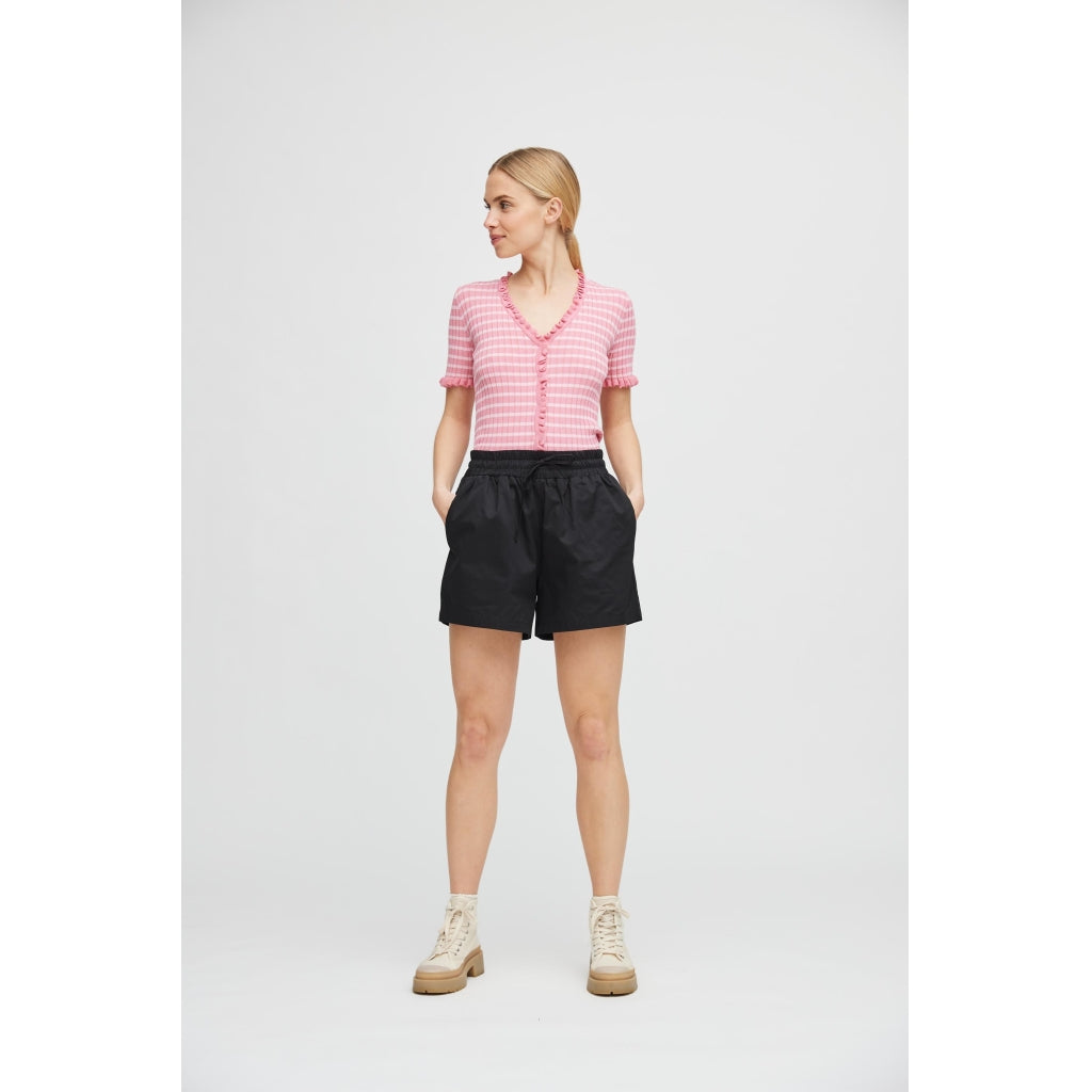A-View Fabia ss tee Toppe og t-shirts Bubblegum
