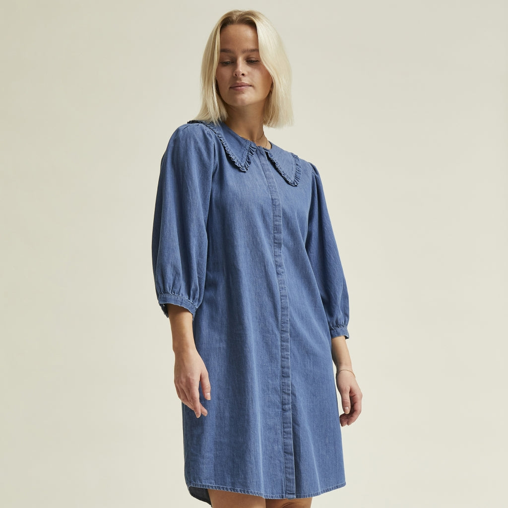 Minus Fenia shirtdress Dress Dark denim