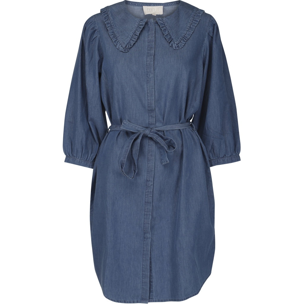 Minus Fenia shirtdress Dress Dark denim