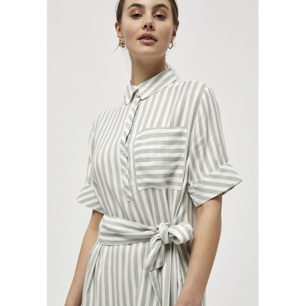 Desires Fenny dress Dress Frosty green