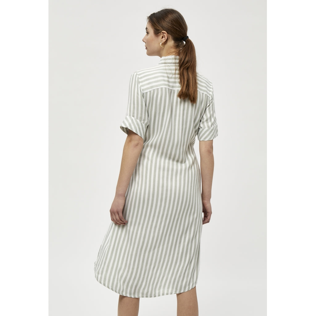 Desires Fenny dress Dress Frosty green