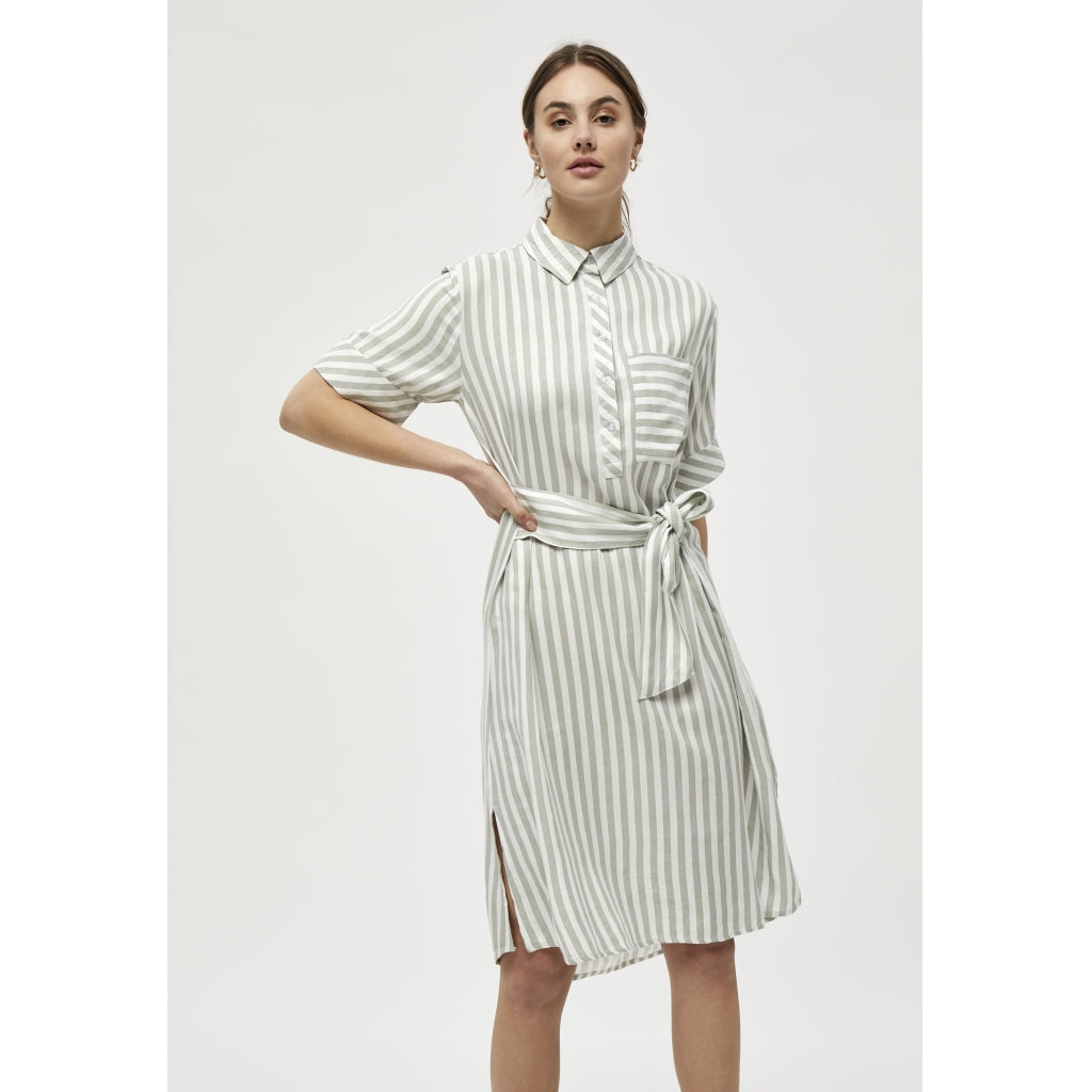 Desires Fenny dress Dress Frosty green