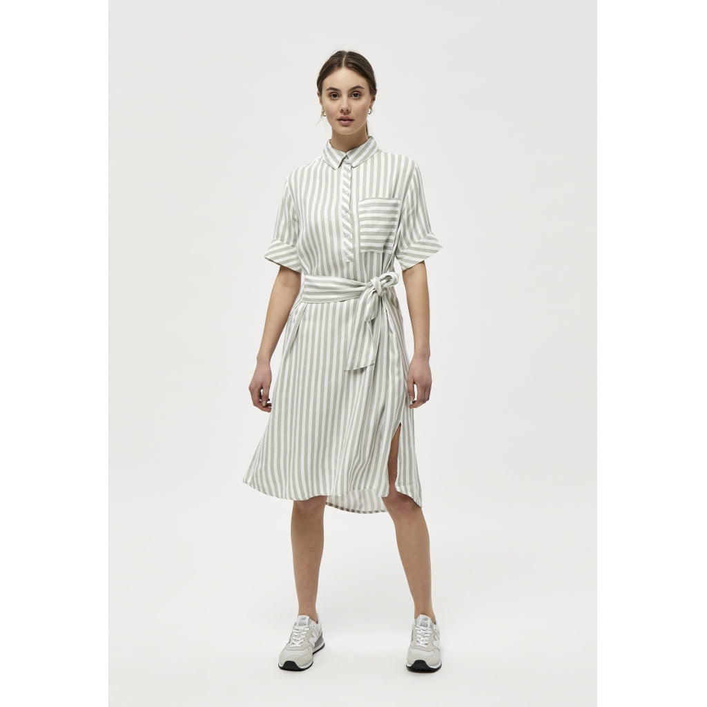 Desires Fenny dress Dress Frosty green
