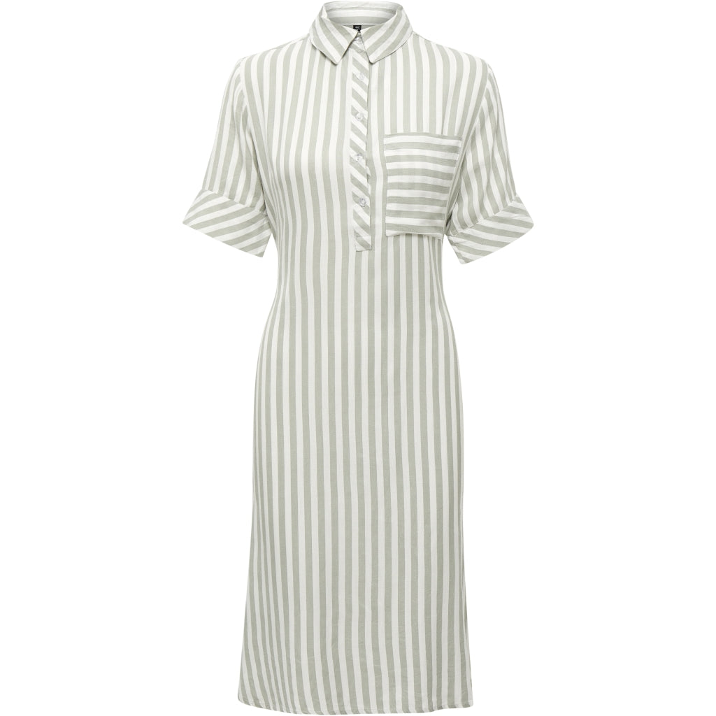 Desires Fenny dress Dress Frosty green