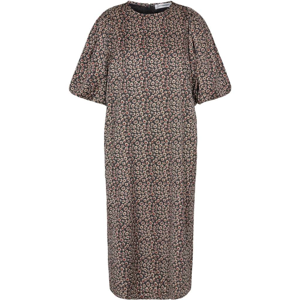 Co'couture Fox flower dress Dress Black