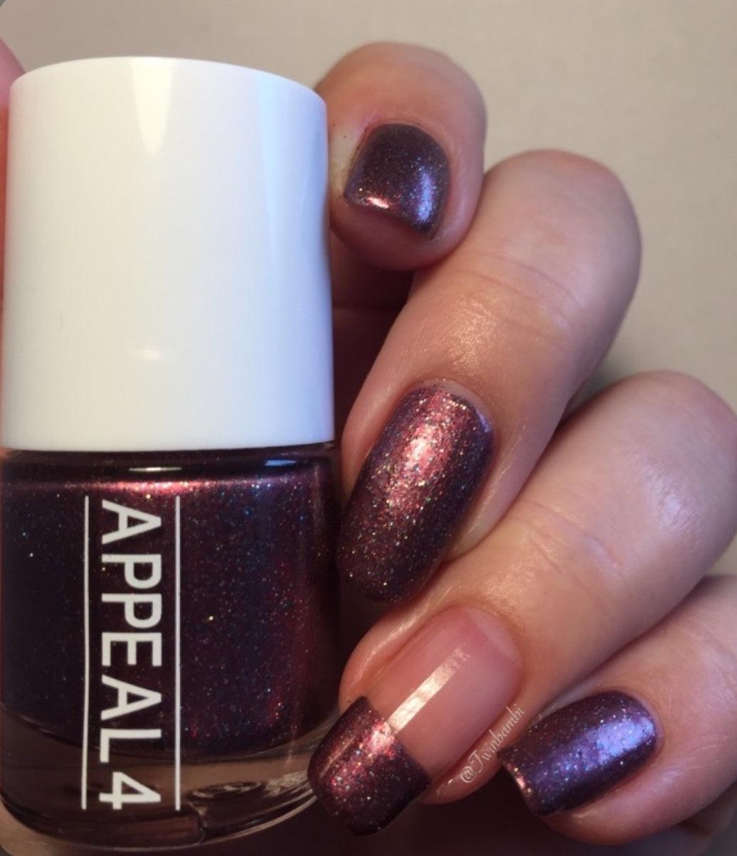 APPEAL4 Neglelak- Burgundy Thrills (udløbet 2018) - Damernes Outlet