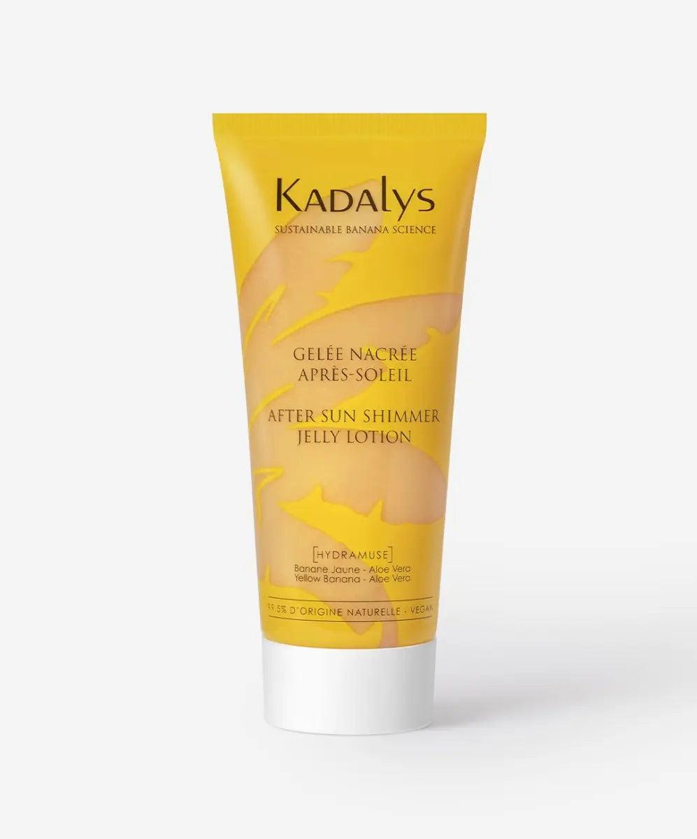 Kadalys - After Sun Shimmer Jelly Lotion (100 ml) - Damernes Outlet