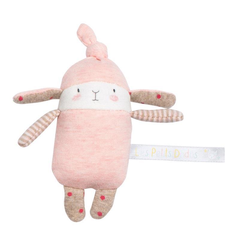 Rangle - Kaninen Lulu fra Moulin Roty, blødt tøjdyr. 