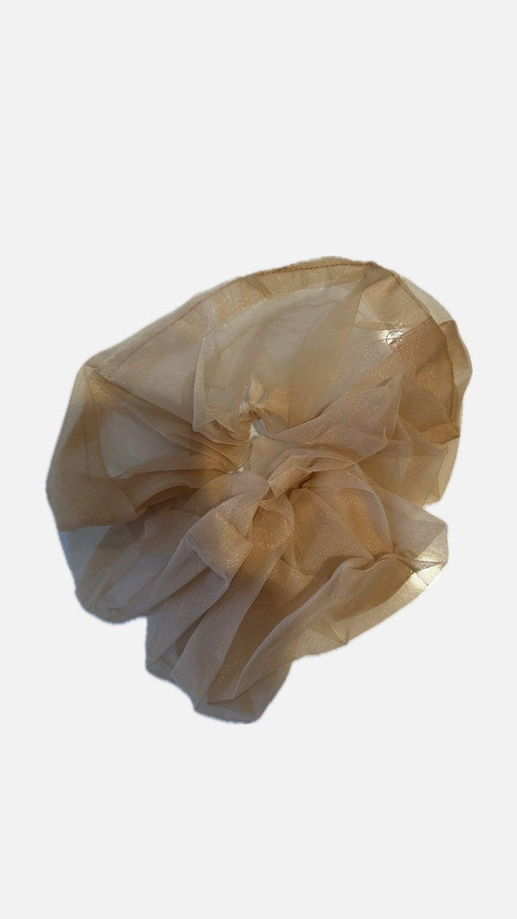 Beige scrunchie - Damernes Outlet