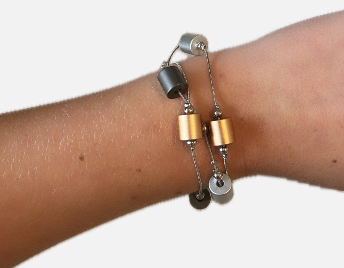 Dansk smykkekunst Copenhagen armbånd - 7C5070 - Damernes Outlet
