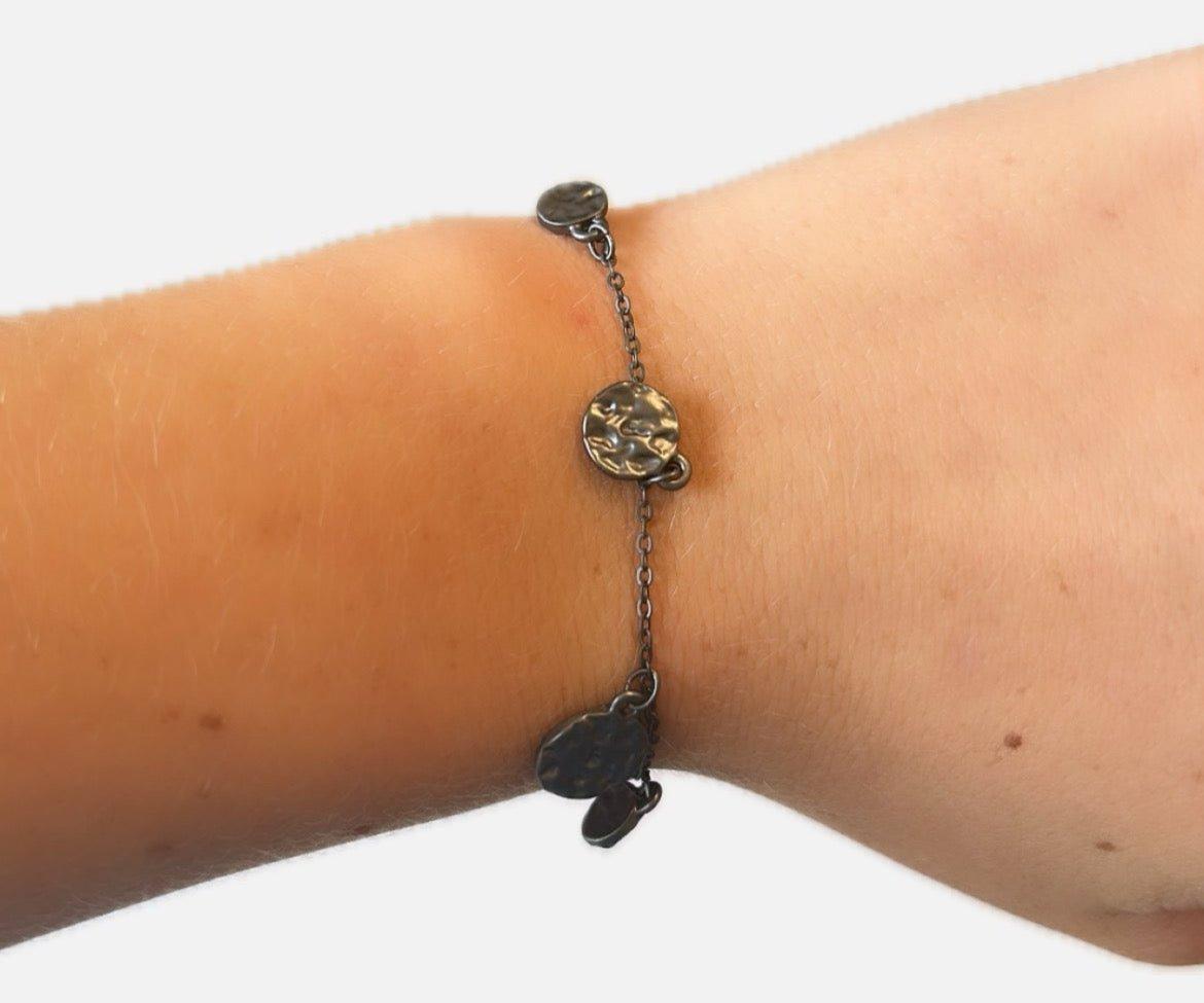 Dansk smykkekunst armbånd - 7C5184 - Damernes Outlet