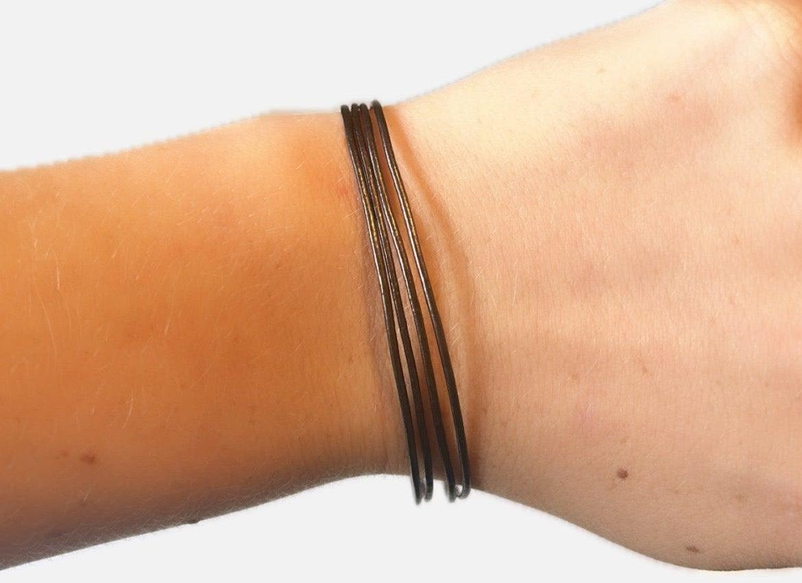 Dansk smykkekunst armbånd - 7C5067-1 - Damernes Outlet