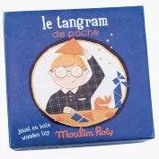 Moulin Roty | Le tangram de poche - Damernes Outlet