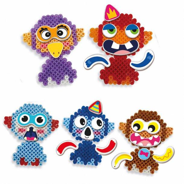 SES creative | BEEDZ perler til strygning m. Fun pins - Damernes Outlet