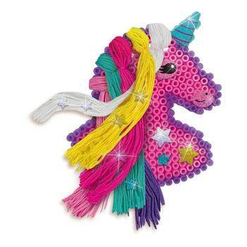 SES creative | BEEDZ perler til strygning - enhjørning med manke - Damernes Outlet