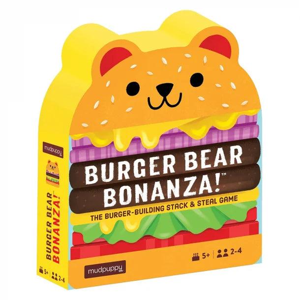 Mudpuppy | spil, burger bear bonanza - Damernes Outlet