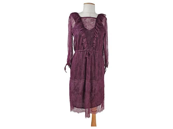 DAY Birger et Mikkelsen | purple lace dress - Damernes Outlet