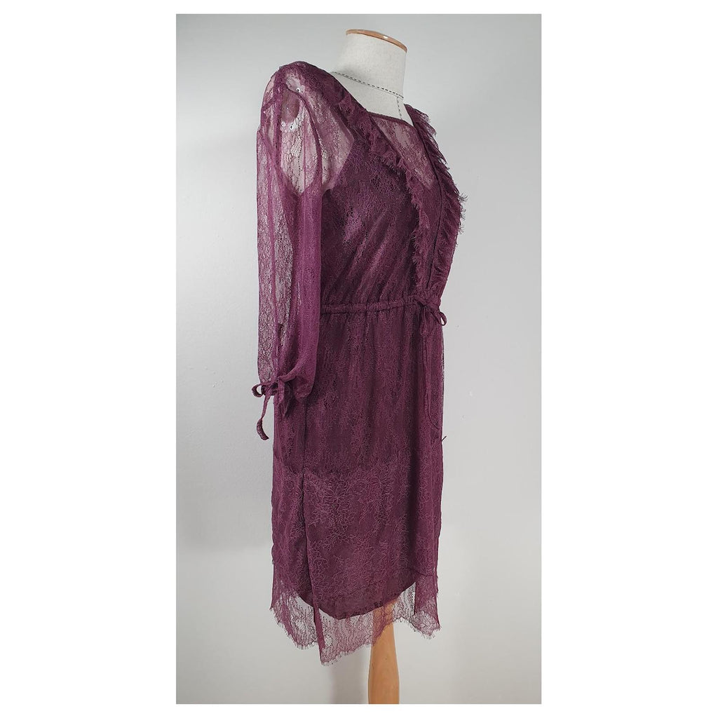 DAY Birger et Mikkelsen | purple lace dress - Damernes Outlet