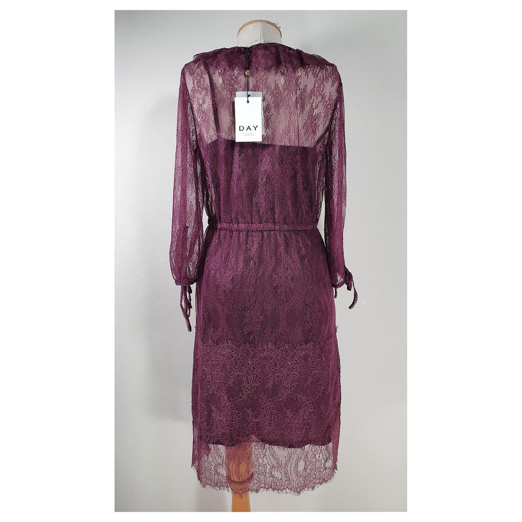 DAY Birger et Mikkelsen | purple lace dress - Damernes Outlet