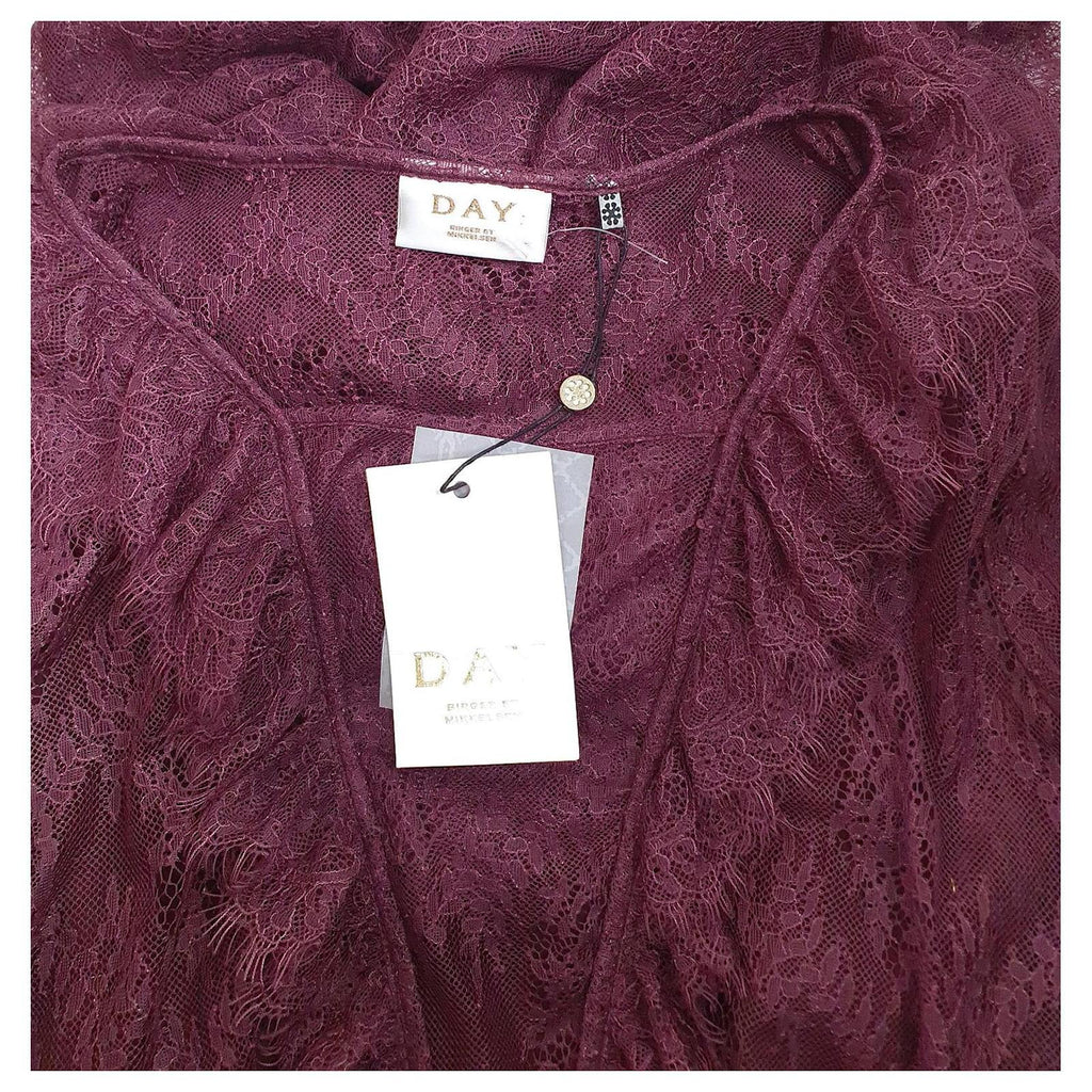 DAY Birger et Mikkelsen | purple lace dress - Damernes Outlet