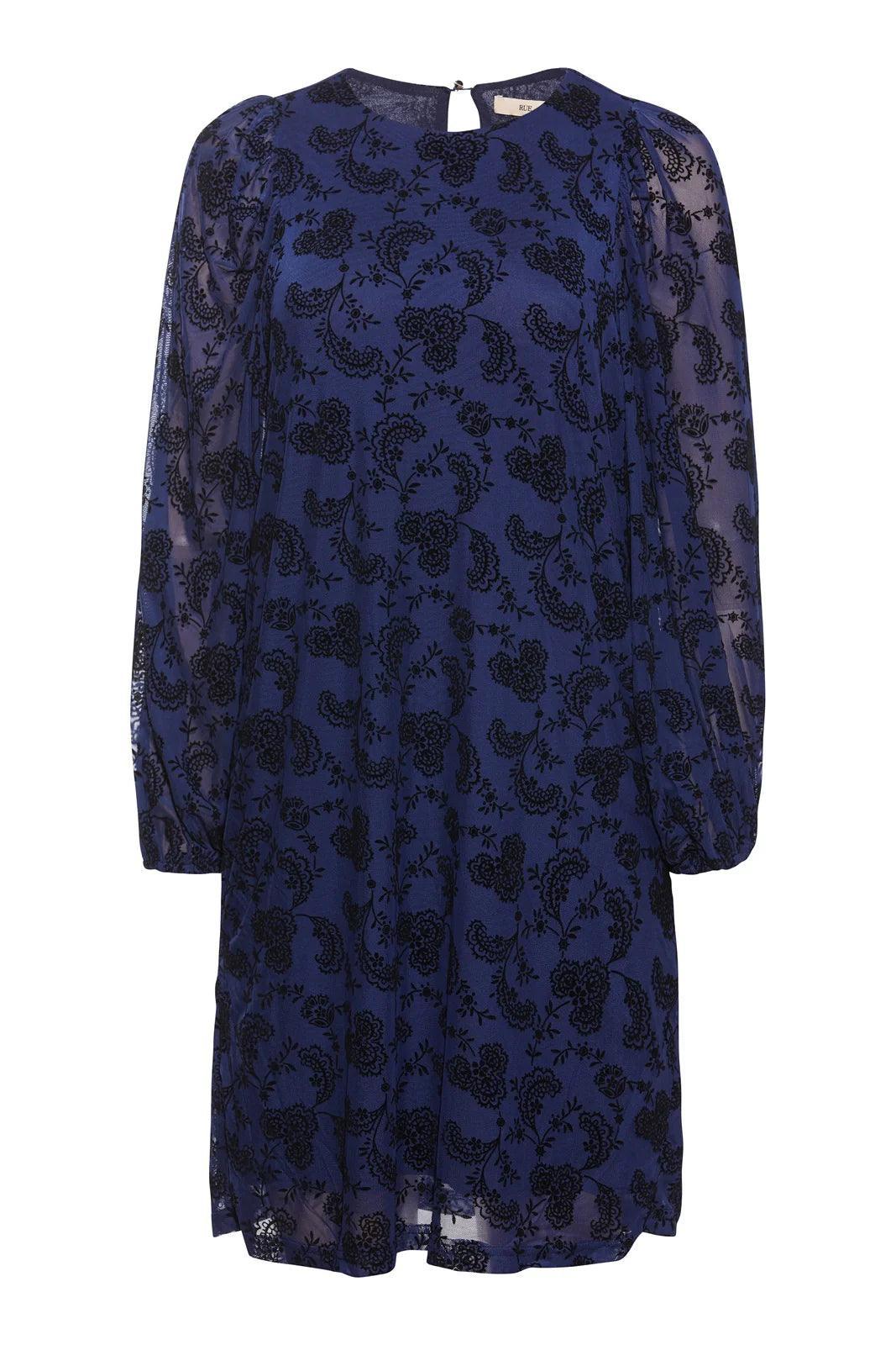 RUE DE FEMME NEW LUNA DRESS - Damernes Outlet