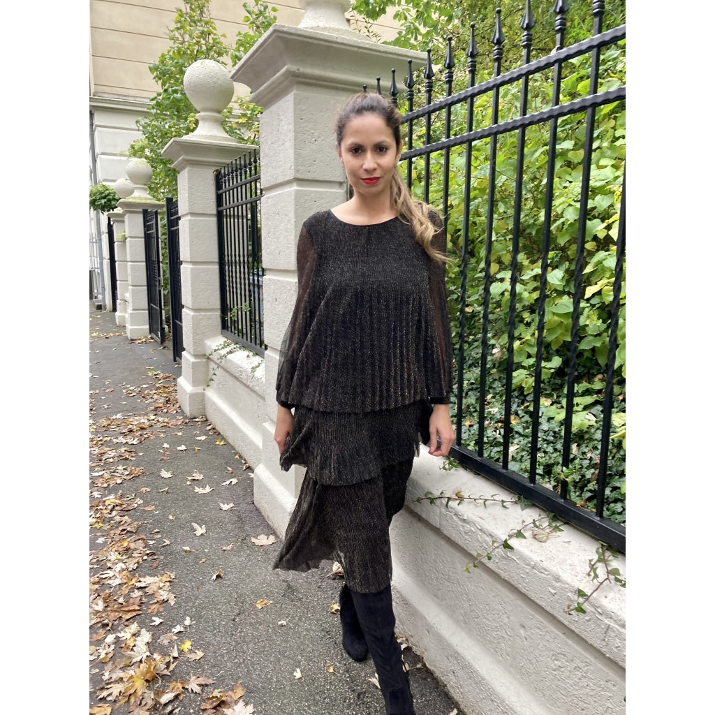A-View Ilja dress Dress Black