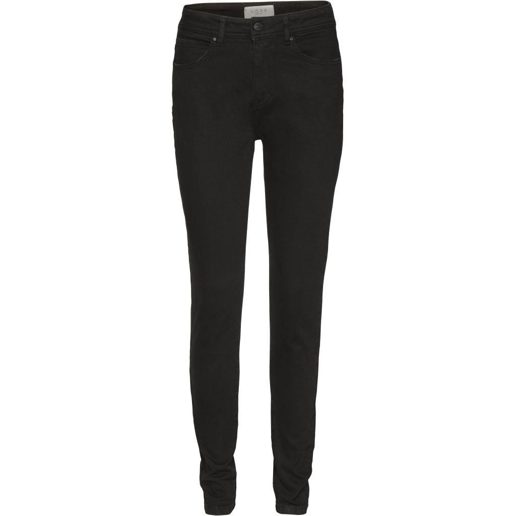 NORR Iva high rise skinny jeans Jeans Black