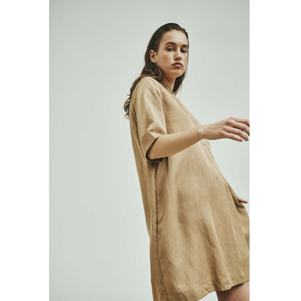 NORR Jaden dress Kjoler Camel