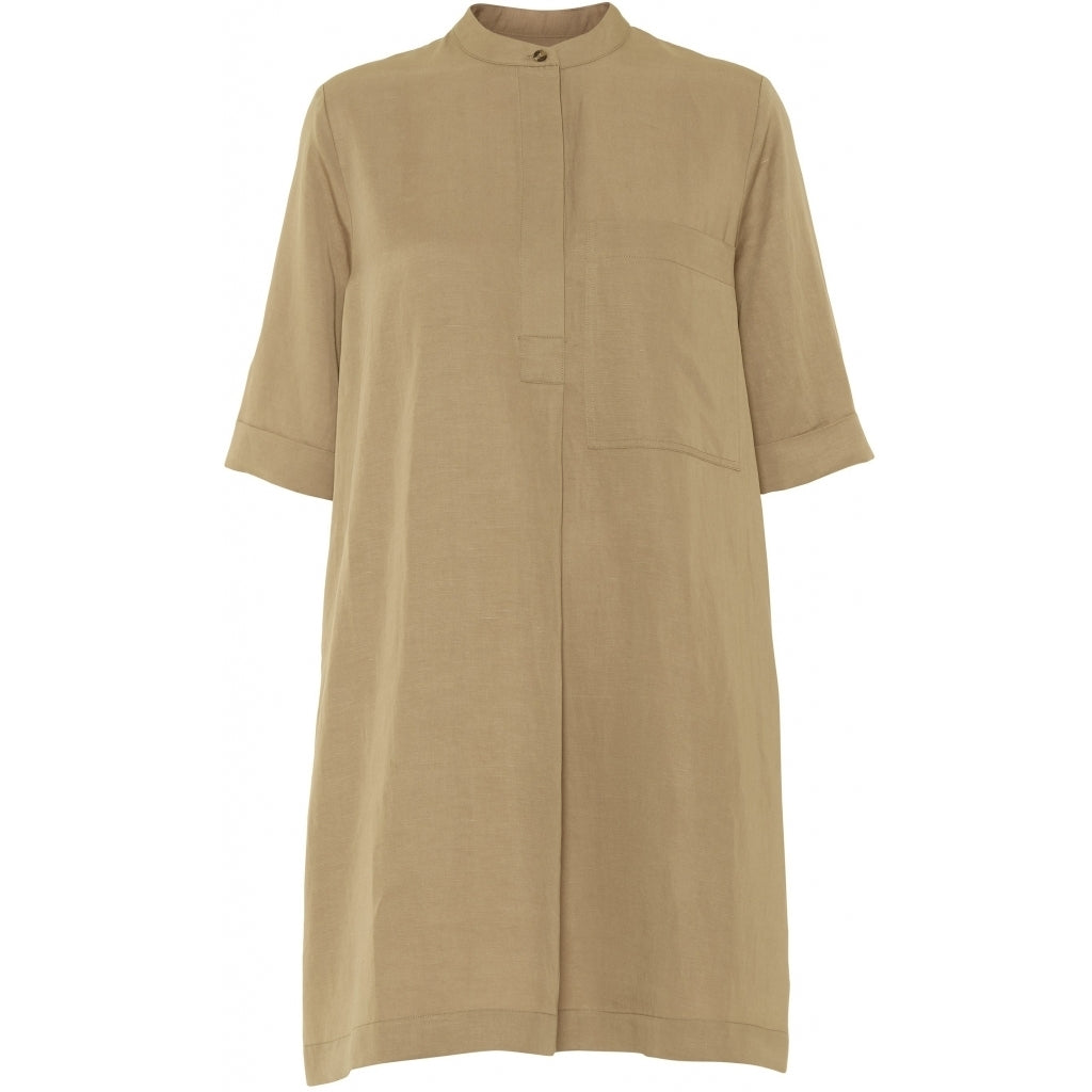 NORR Jaden dress Kjoler Camel