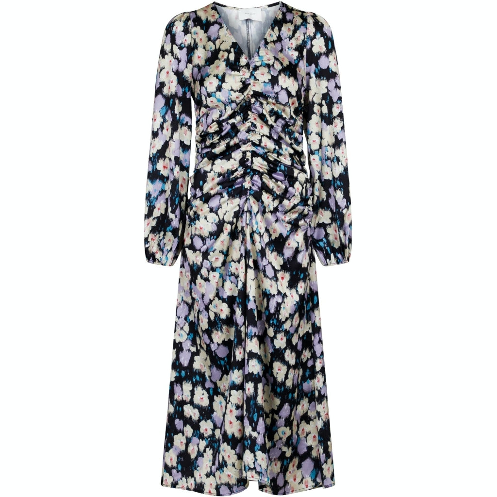 Neo Noir Jess graphic botanic dress Dress Lavender