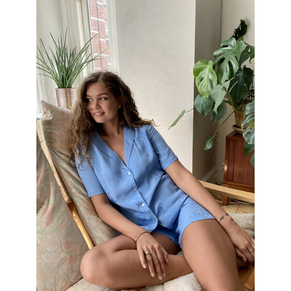 NORR Joycelin shorts Shorts Blue