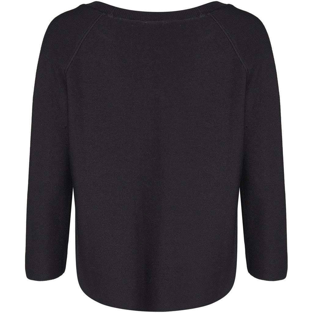 Lind Karla Knit Pullover 110 Black
