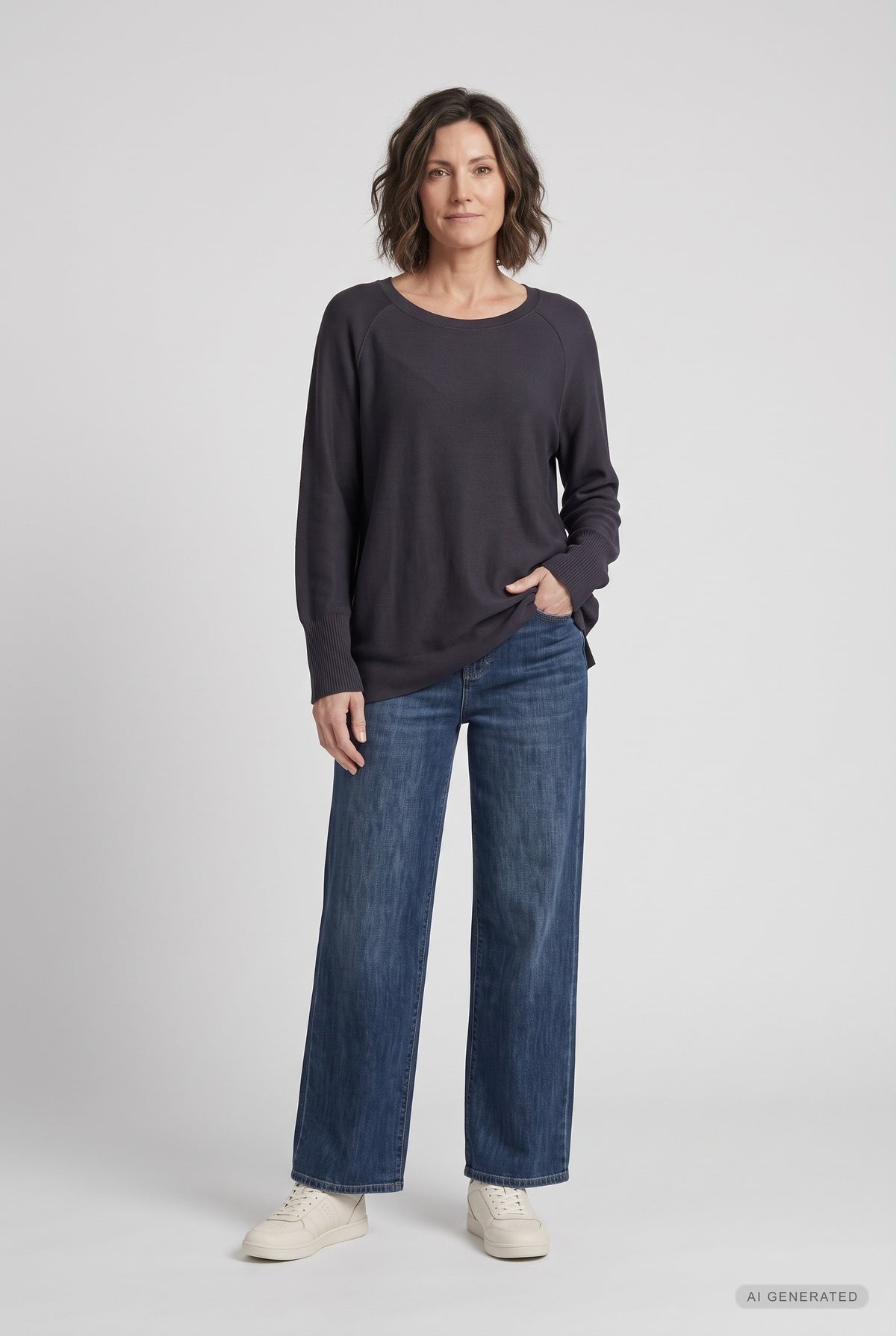 Lind Karla Knit Pullover 110 Black