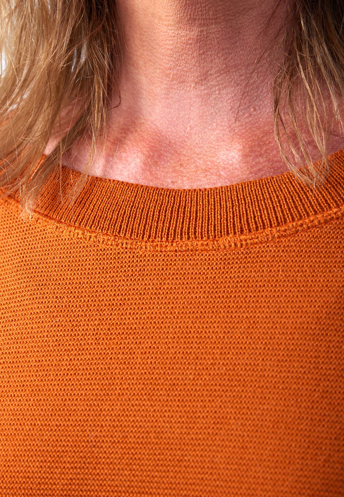 Lind Karla Knit Pullover 299 Orange