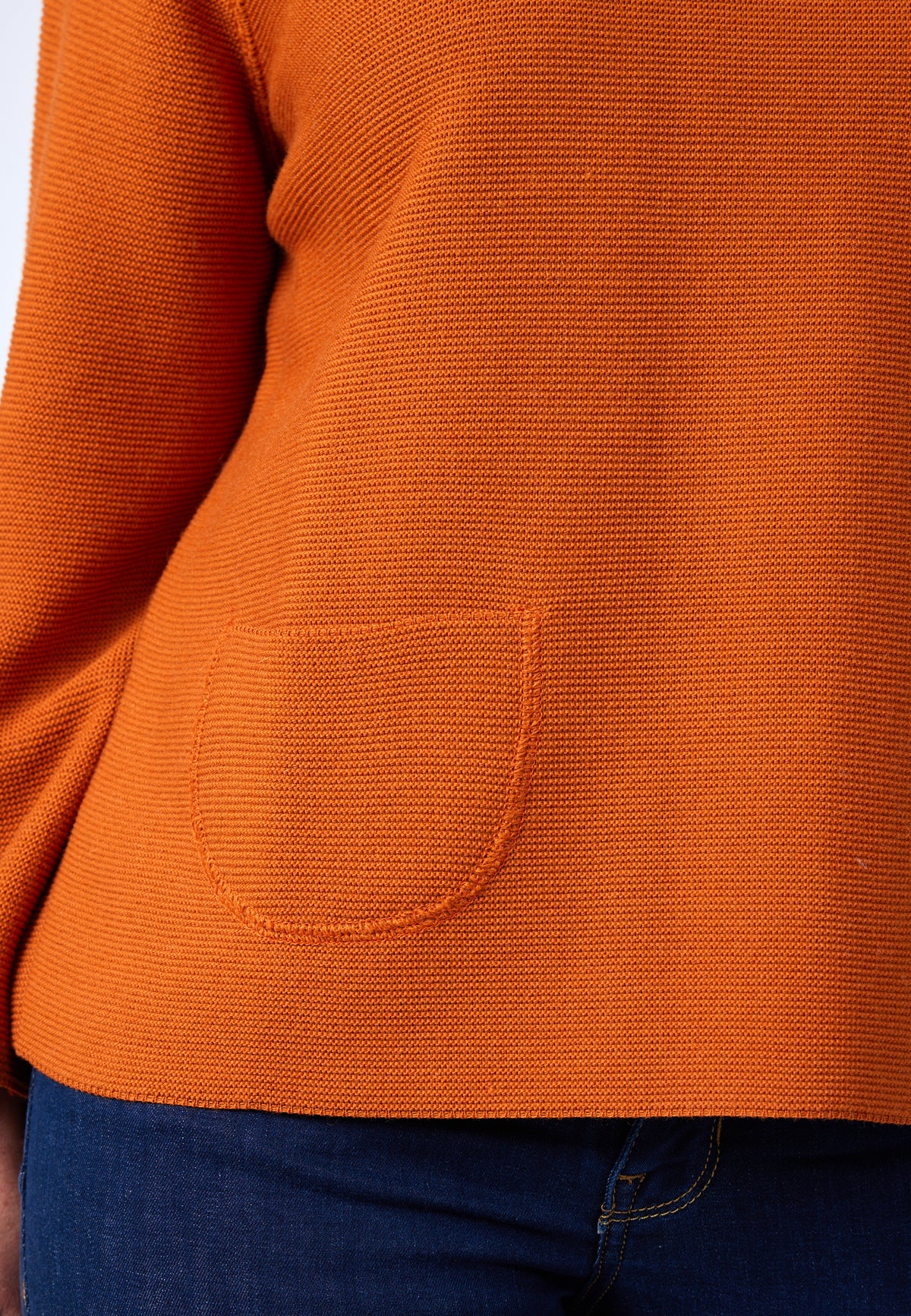 Lind Karla Knit Pullover 299 Orange