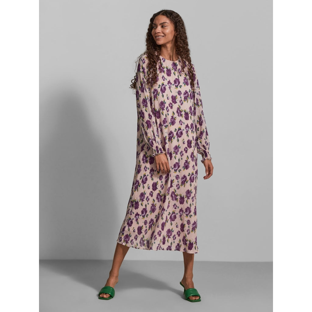 Y.A.S Kingston LS midi dress Dress Lotus