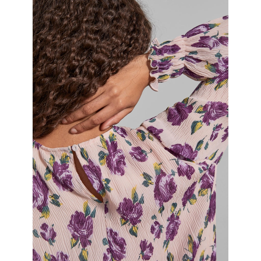 Y.A.S Kingston LS midi dress Dress Lotus