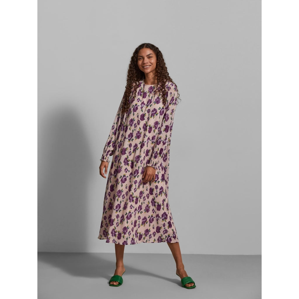 Y.A.S Kingston LS midi dress Dress Lotus