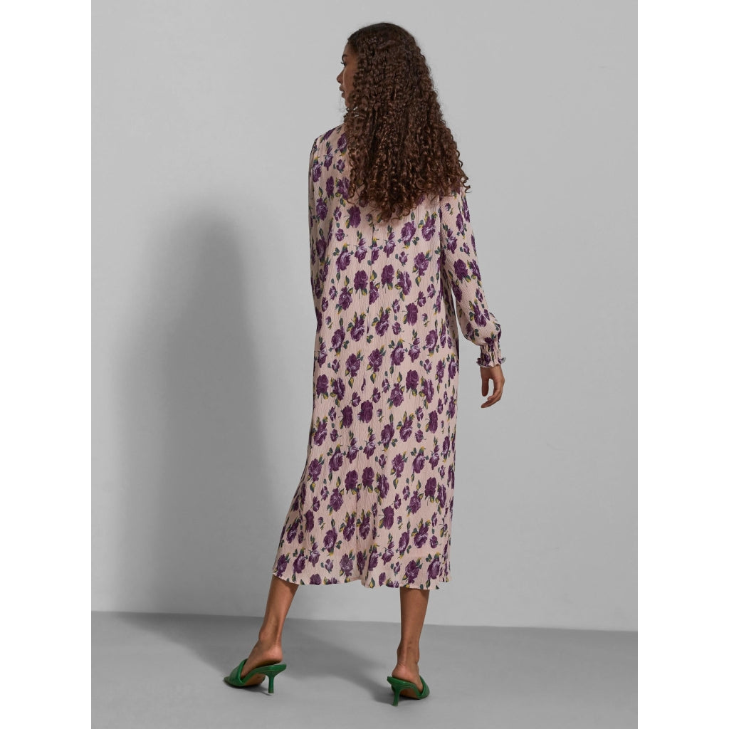 Y.A.S Kingston LS midi dress Dress Lotus