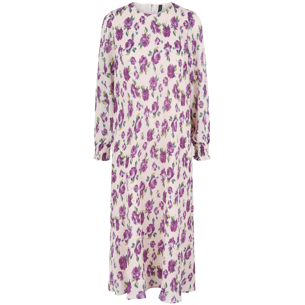 Y.A.S Kingston LS midi dress Dress Lotus