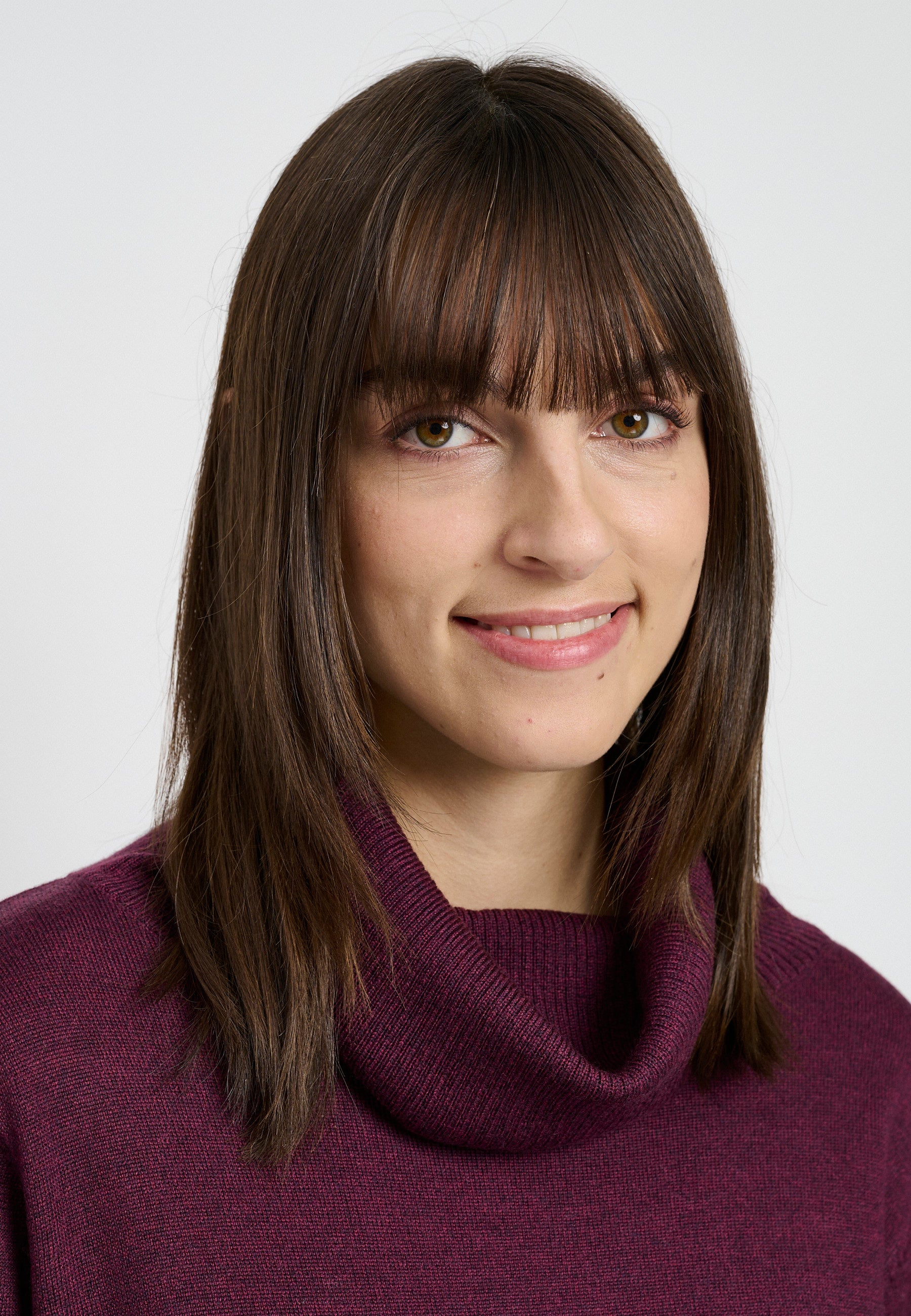 Lind Kirsten Knit Pullover 2660 granat red melange