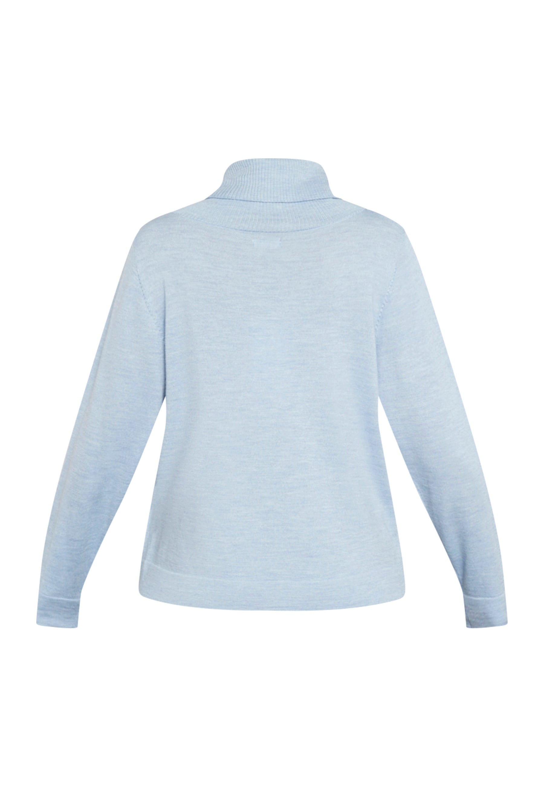 Lind Kirsten Knit Pullover 5002 Light Blue Melange