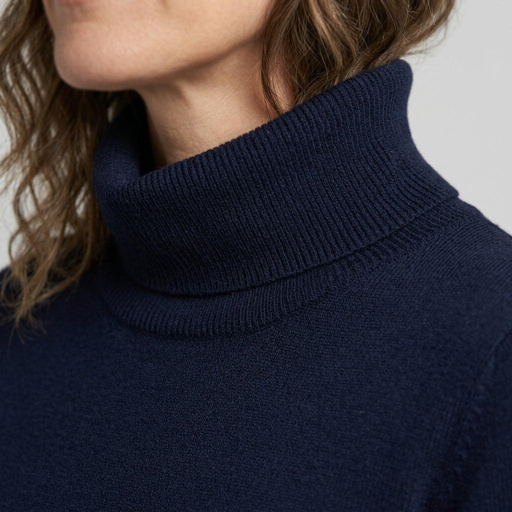 Lind Kirsten Knit Pullover 5999 NAVY BLUE