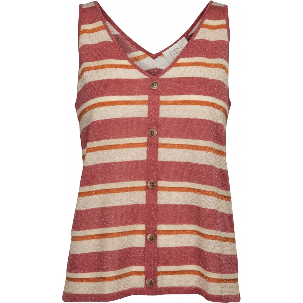Minus Korina striped top Knit Striped