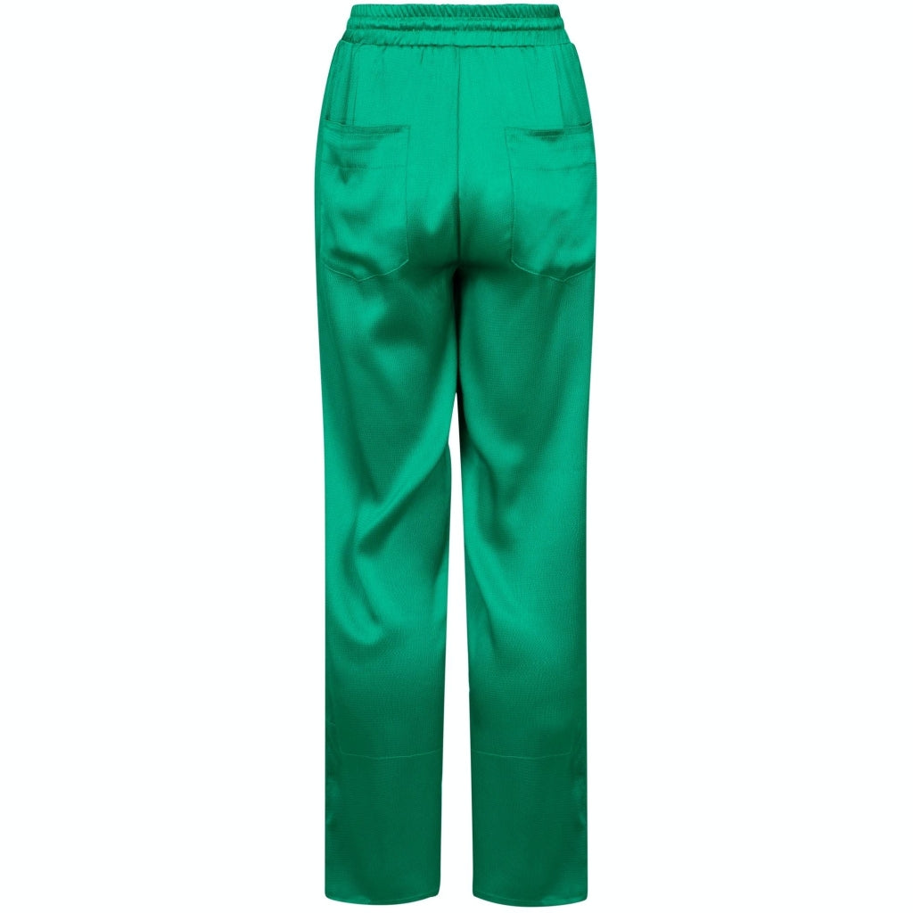 Neo Noir Kuli crepe satin pants Pants Green