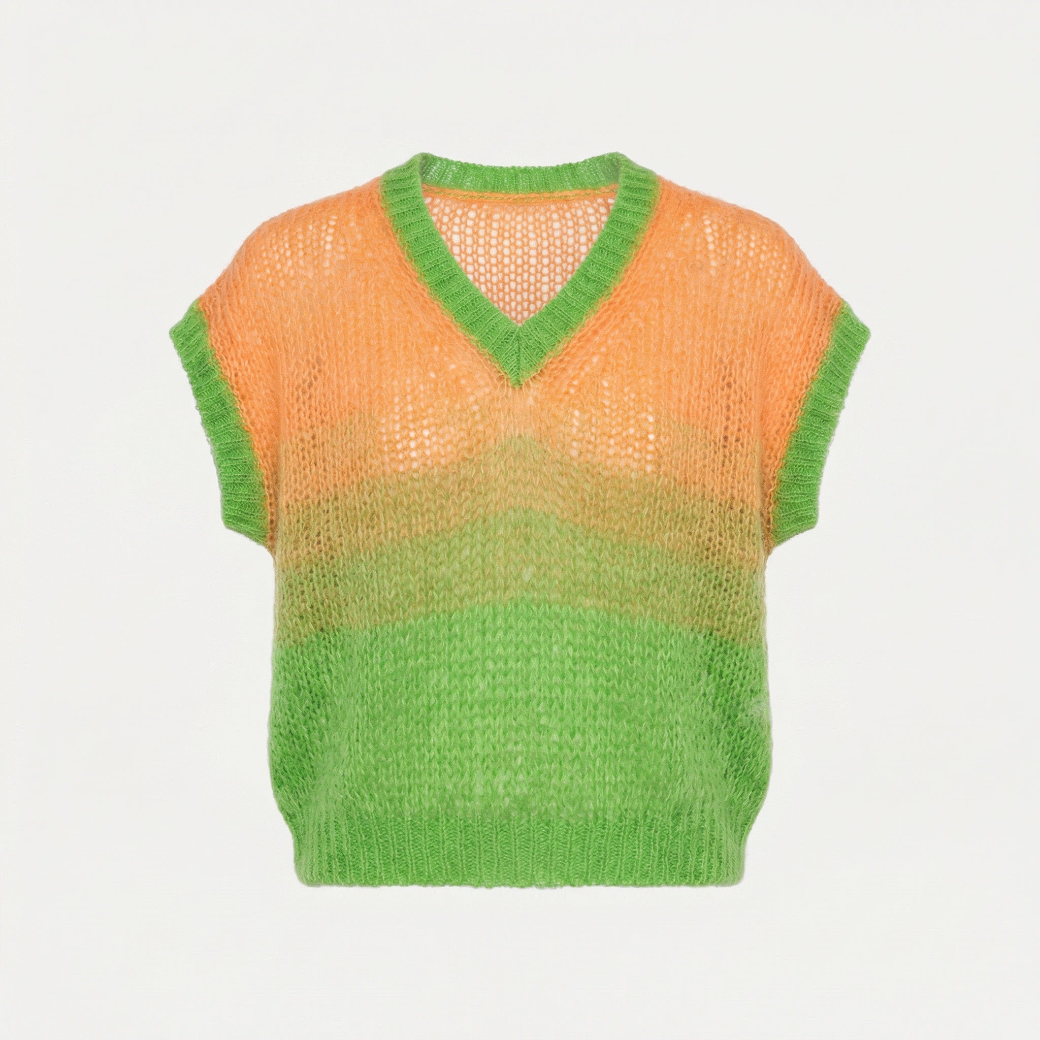 Lind LBÆble Knit Pullover 3000 LIGHT GREEN