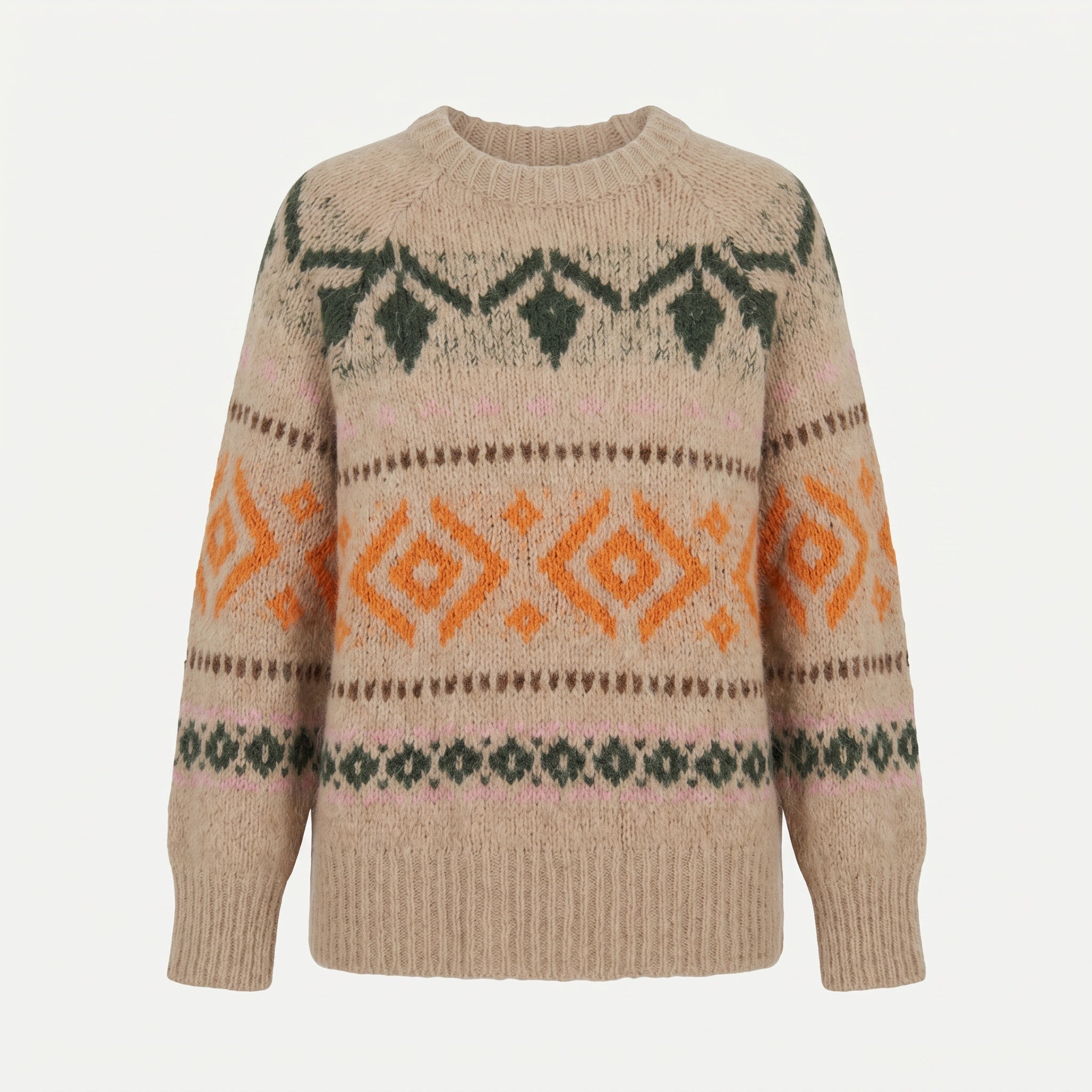 Lind LBAfterski Knit Pullover 1200 SAND