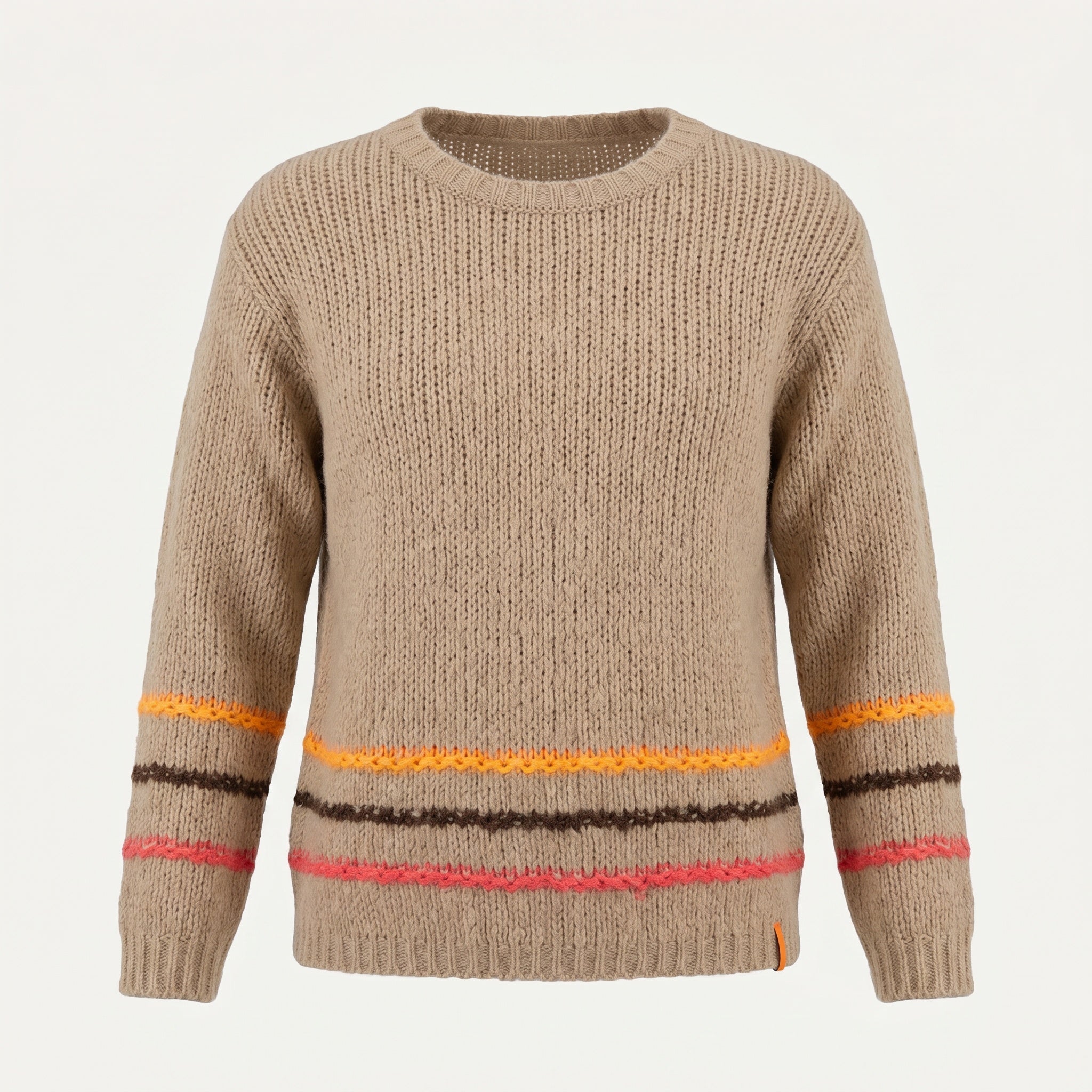 Lind LBBålhygge Knit Pullover 1200 SAND