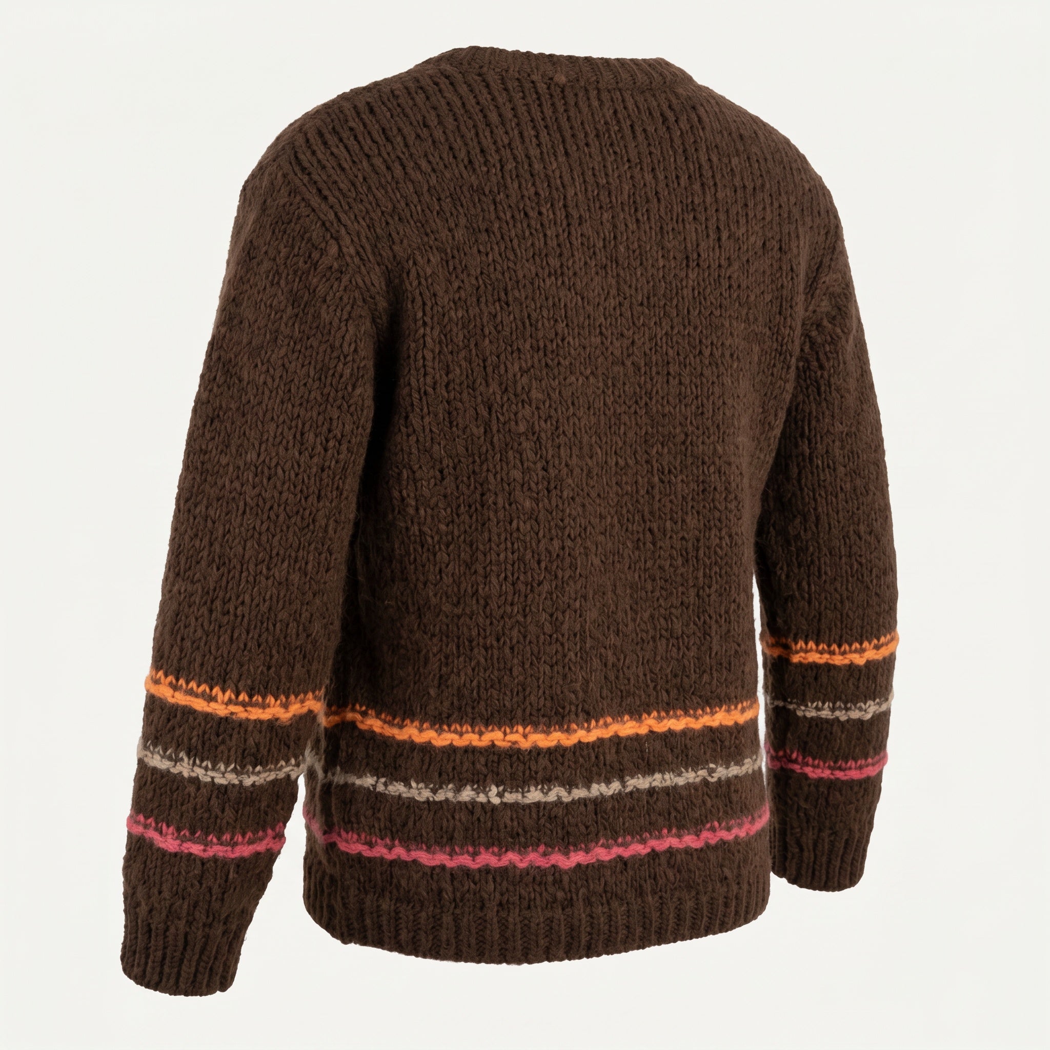 Lind LBBålhygge Knit Pullover 1500 BROWN
